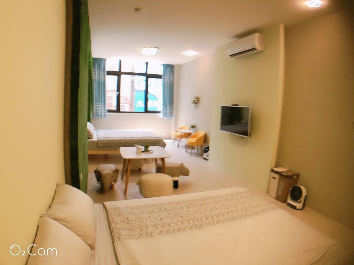 Greenonly Homestay Tainan Exterior photo