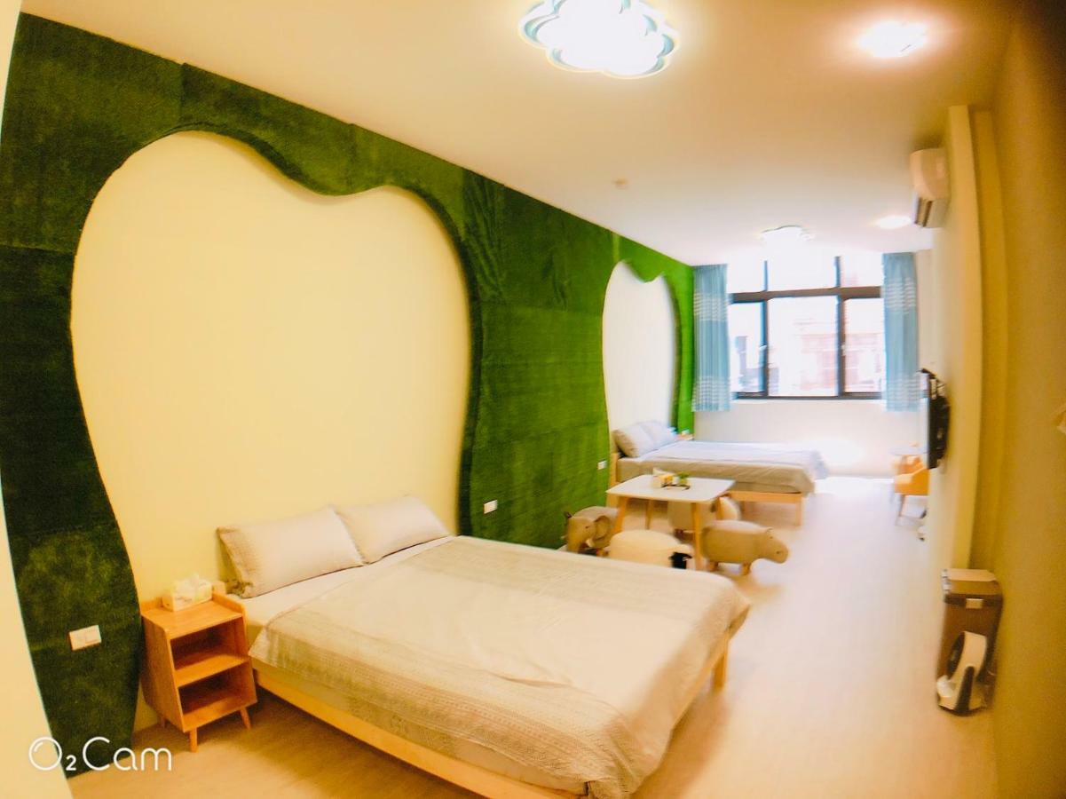 Greenonly Homestay Tainan Exterior photo