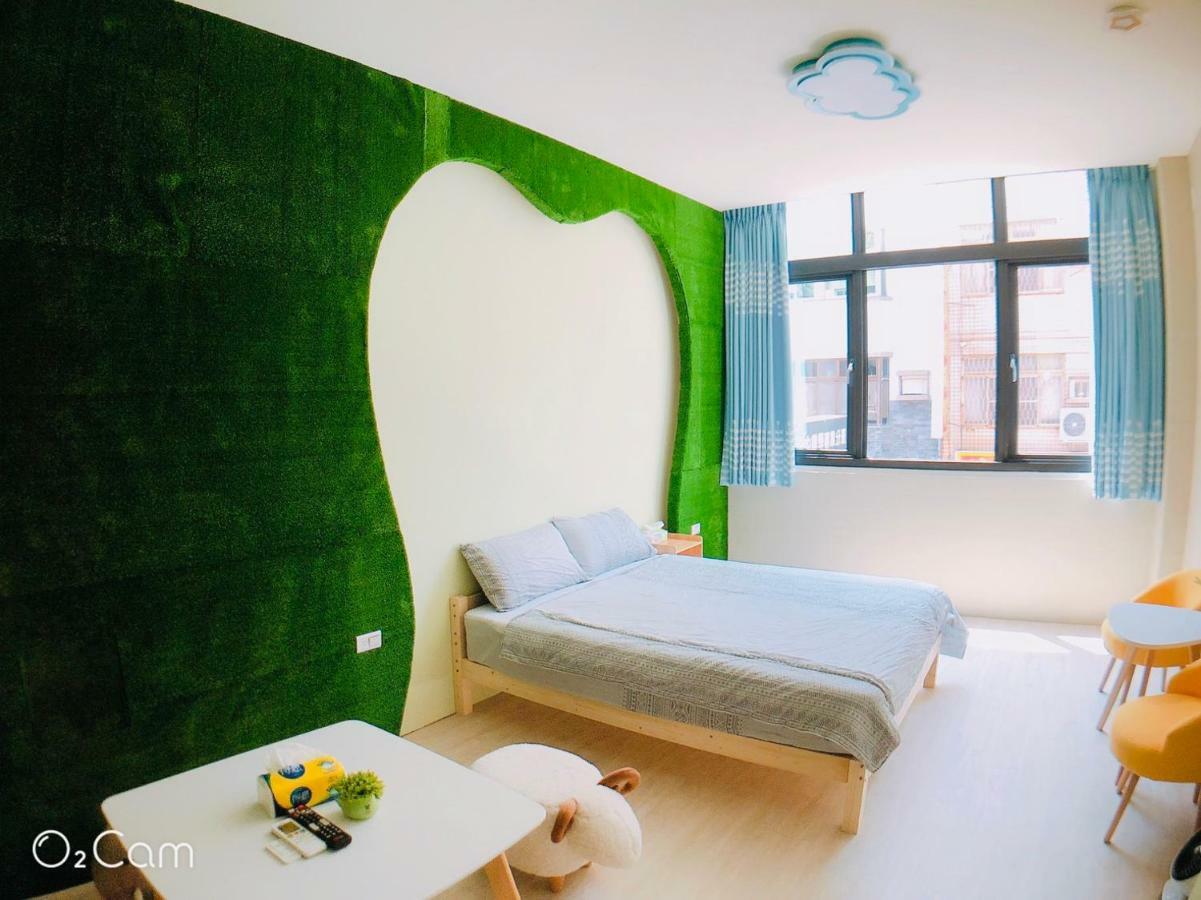 Greenonly Homestay Tainan Exterior photo