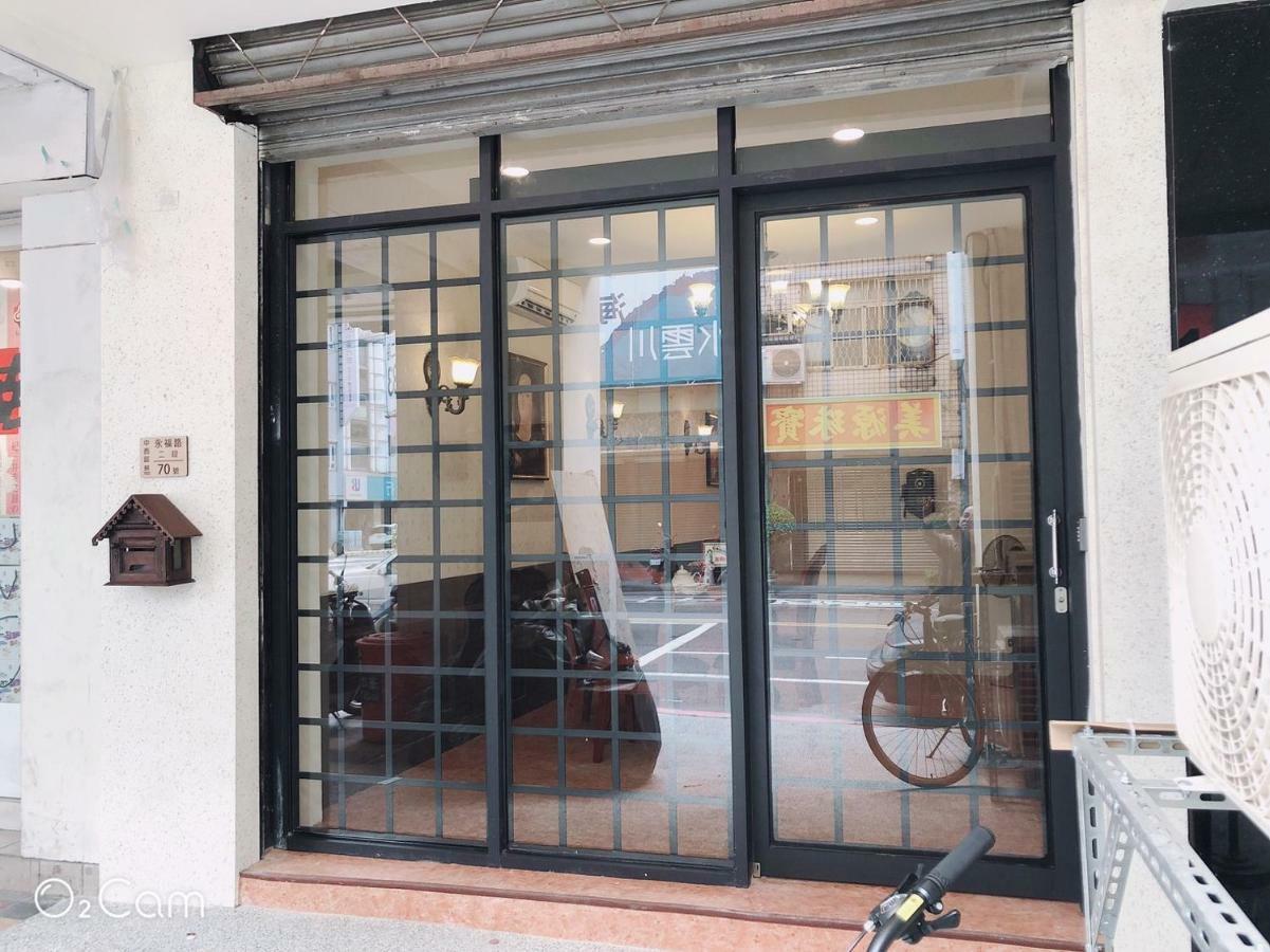 Greenonly Homestay Tainan Exterior photo